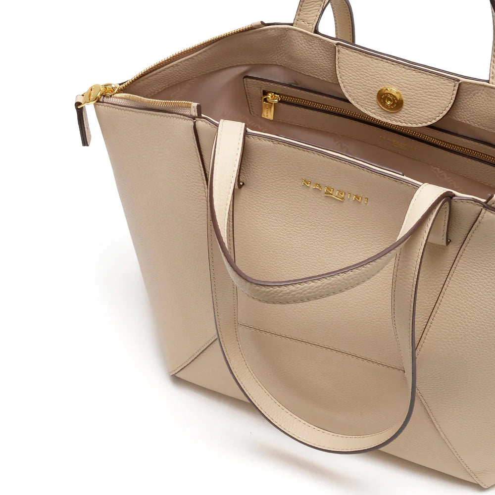 Borsa Shopper Nannini Donna Mascha Beige