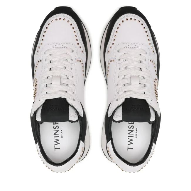 Sneakers Twinset Donna Bianco/Nera