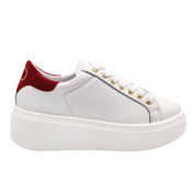 Sneakers Twinset Donna Bianco/Rosso