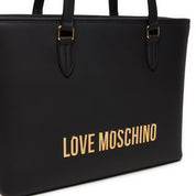 Borsa Shopper Love Moschino Donna Bold love Nero