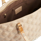 Borsa Shopper Alviero Martini 1^ Classe Donna Matelassè Beige