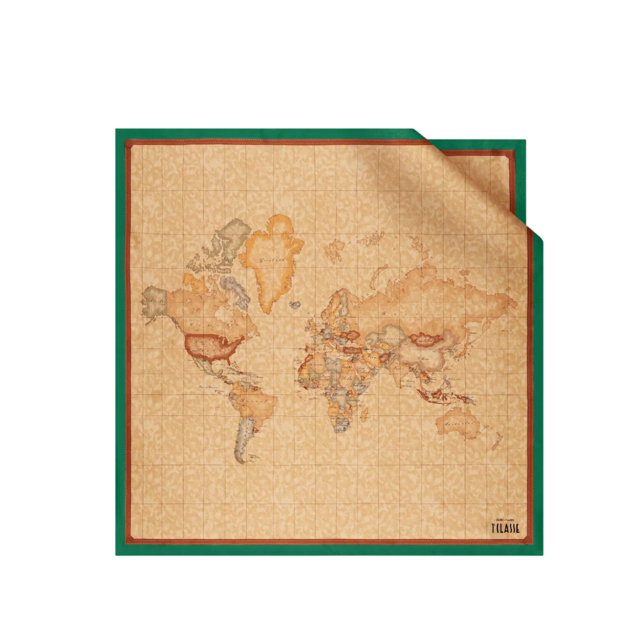 Foulard Alviero Martini 1^ Classe Donna Aloe Geo classic/verde