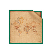 Foulard Alviero Martini 1^ Classe Donna Aloe Geo classic/verde