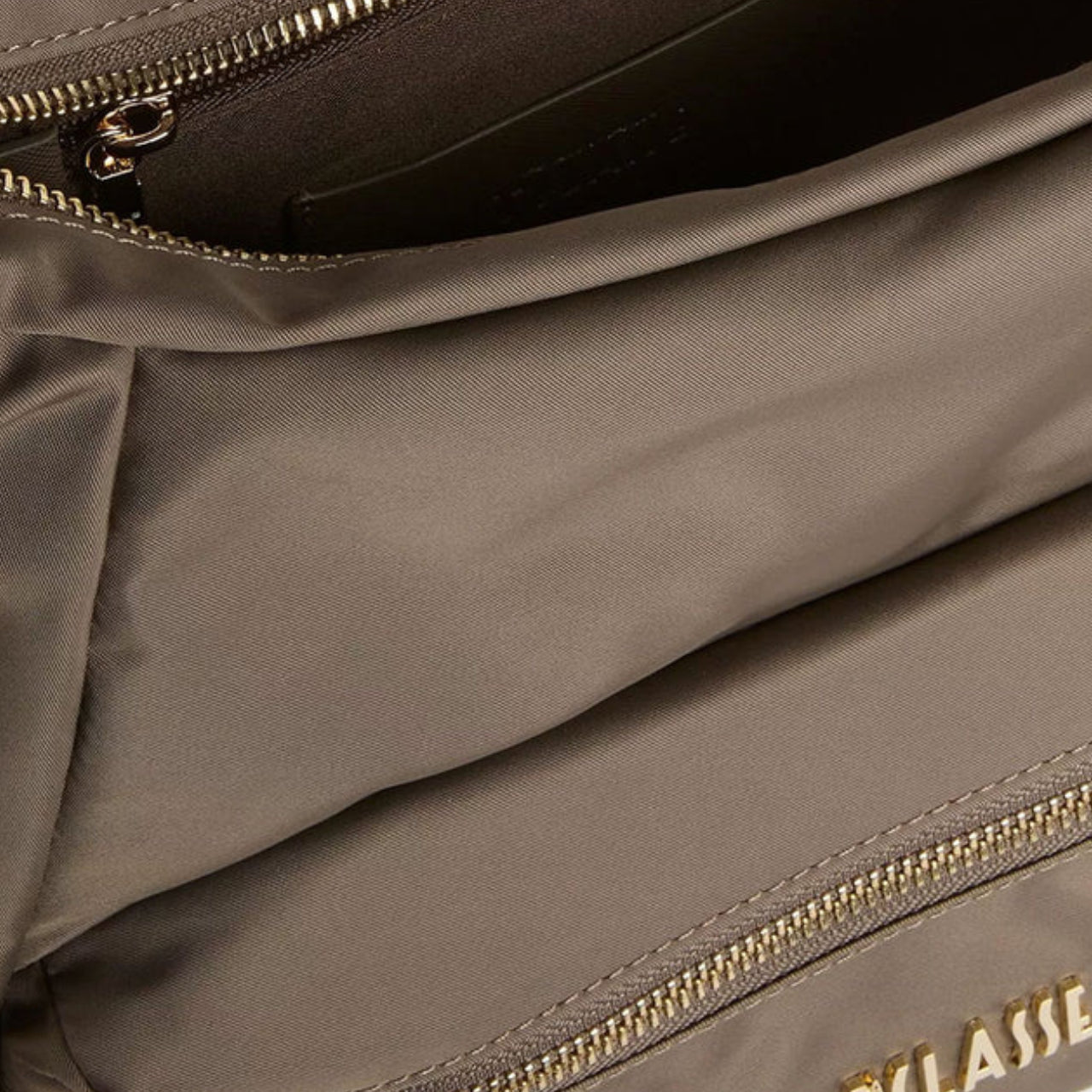 Borsa a Tracolla Alviero Martini 1^ Classe Donna Nylon Metaverse Grigio scuro