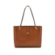Borsa a Spalla Guess Donna Kuba Cognac