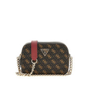 Tracollina Guess Donna Noelle Marrone scuro