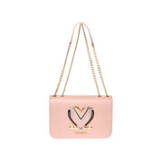 Borsa a Tracolla Love Moschino Donna Monogram Cipria