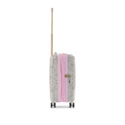 Trolley Braccialini Donna ARTE Grigio/rosa