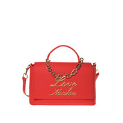 Borsa a Mano Love Moschino Donna Lovely Chain Rosso