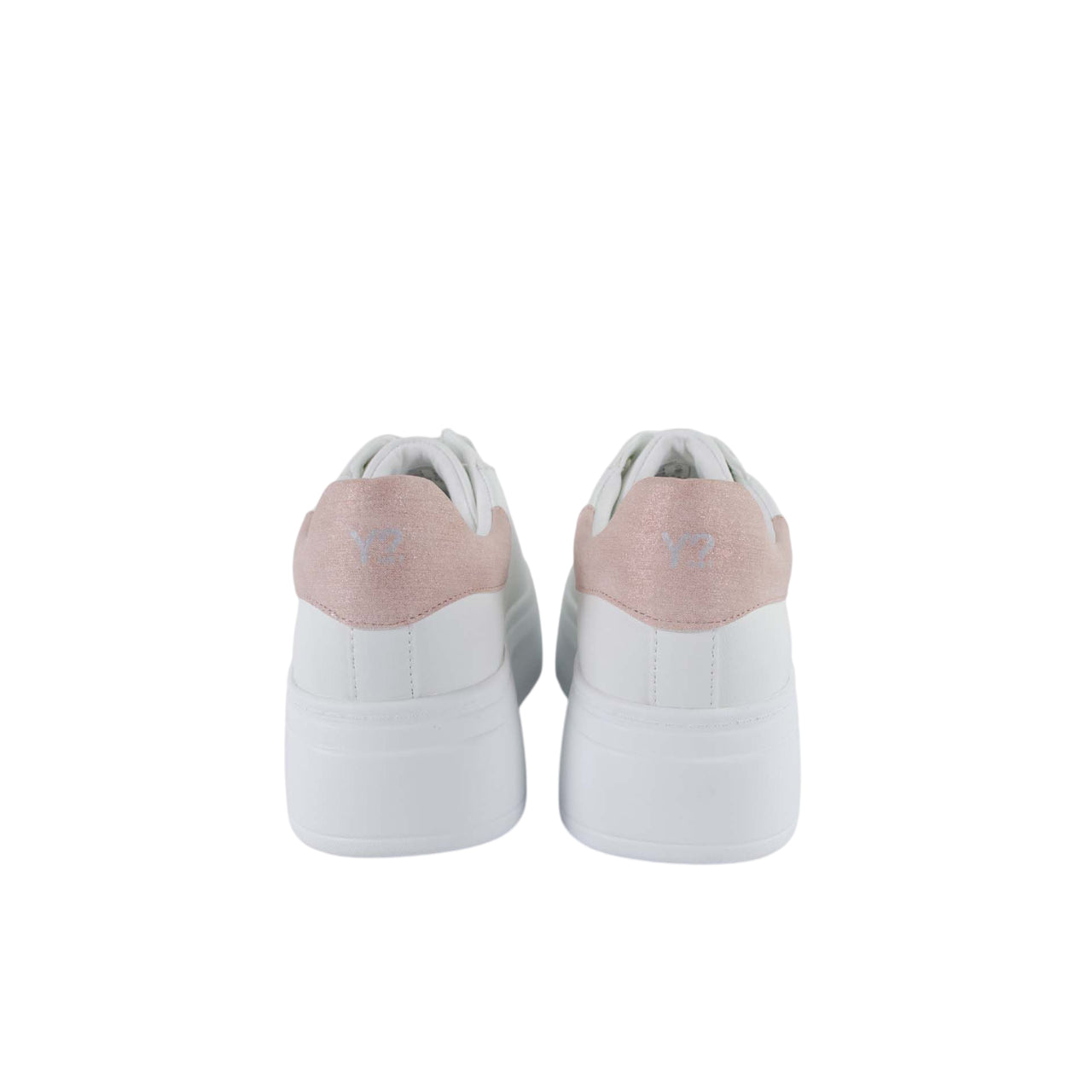 Sneakers Y Not? Donna Nicole Bianco/rosa