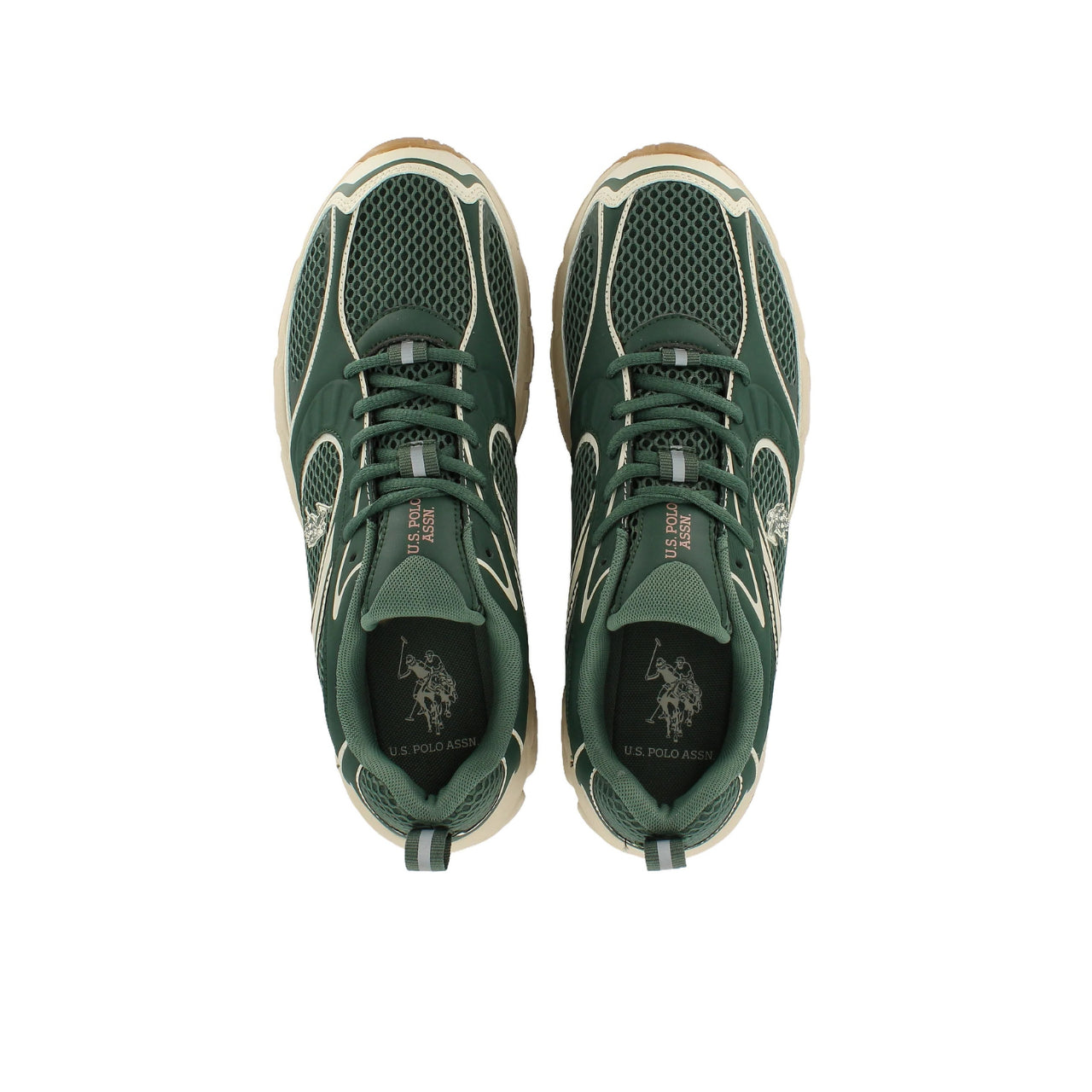 Sneakers U.S. POLO Uomo Swift Verde