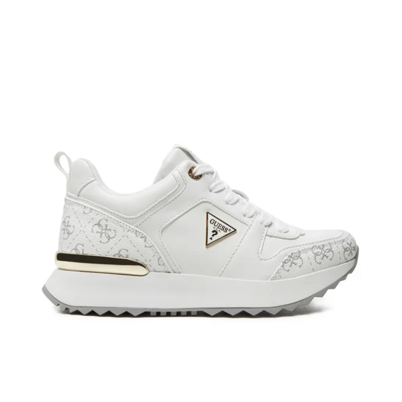 Sneakers Guess Donna Kynneth Bianco/oro