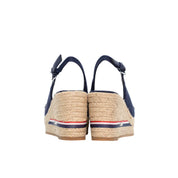 sandalo con zeppa U.S. POLO Donna Alyssa Blu