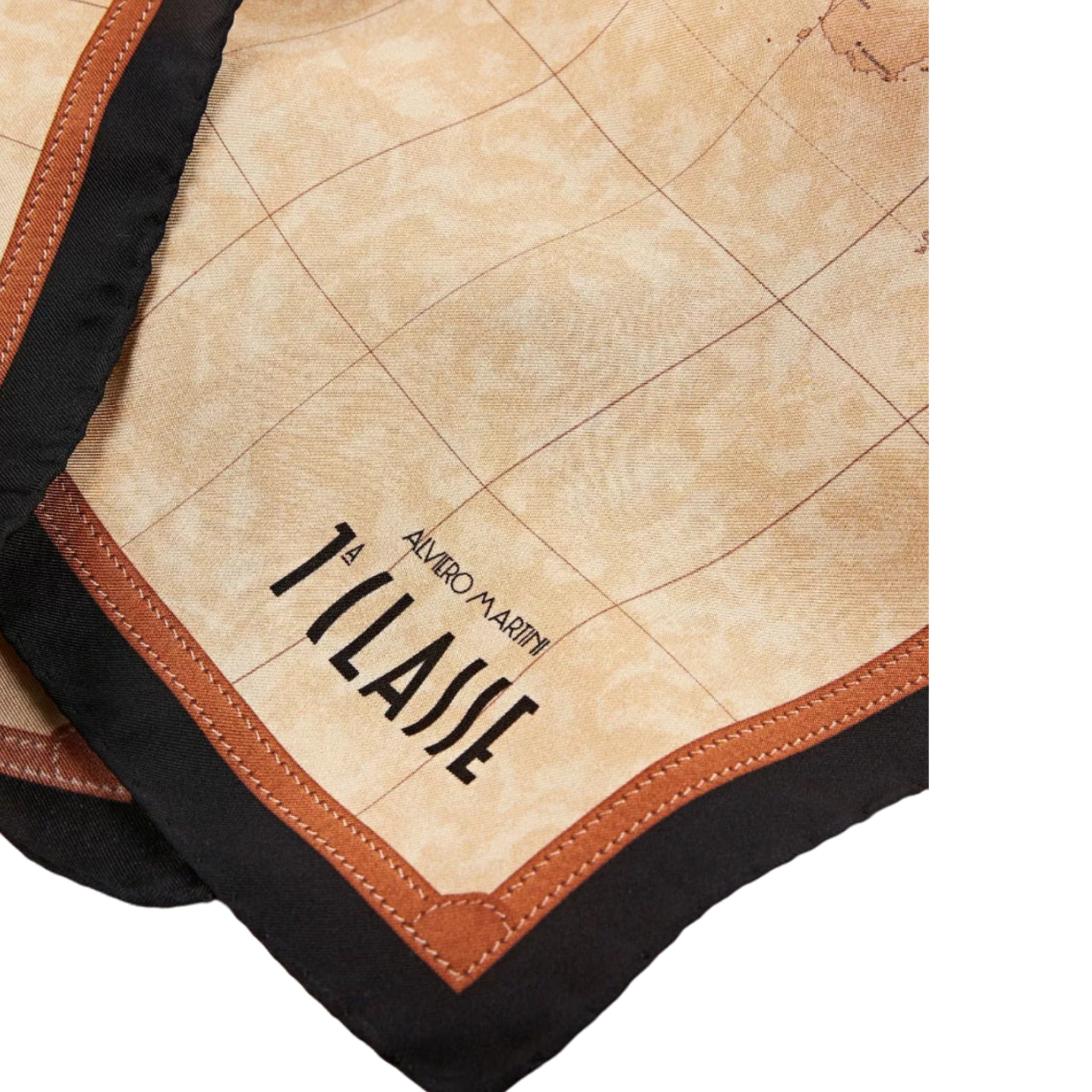 Foulard Alviero Martini 1^ Classe Donna Giada Geo classic/nero
