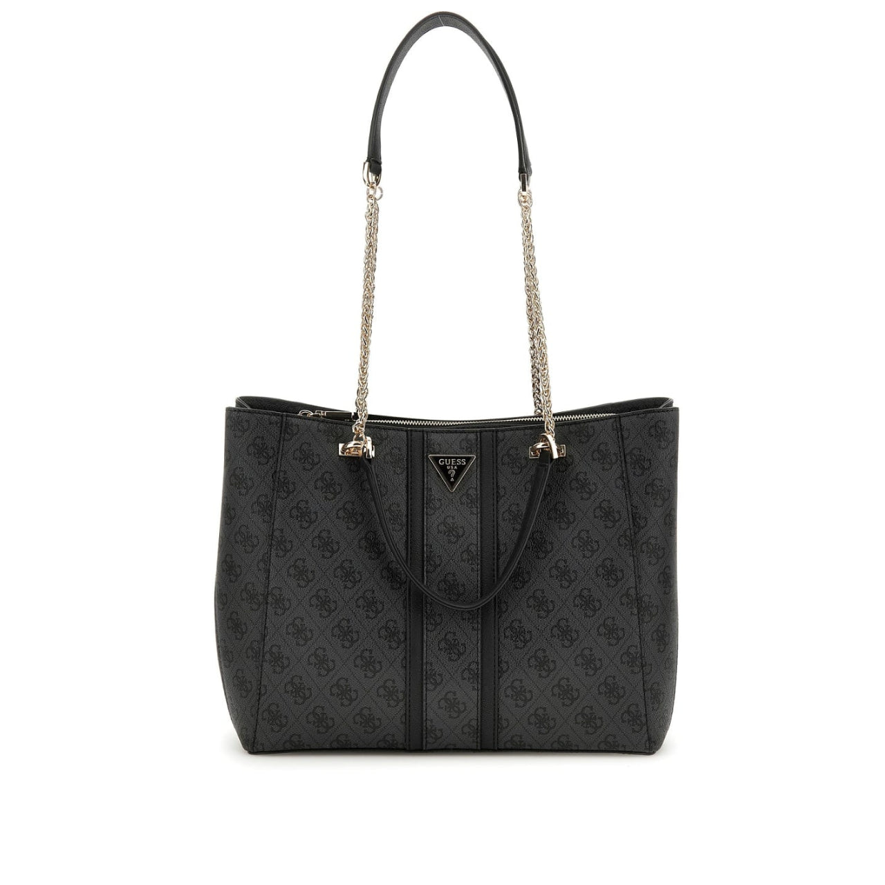Borsa a Mano Guess Donna Noreen Grigio/nero