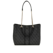 Borsa a Mano Guess Donna Noreen Grigio/nero