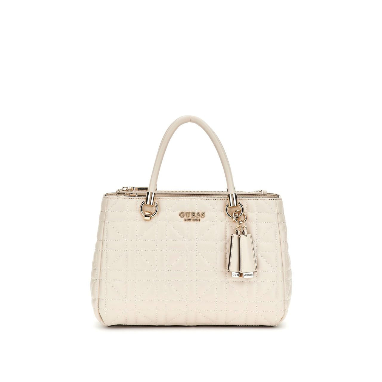 Borsa a Mano Guess Donna Assia Pietra