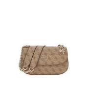 Borsa a Tracolla Guess Donna ECO ERICA Nocciola