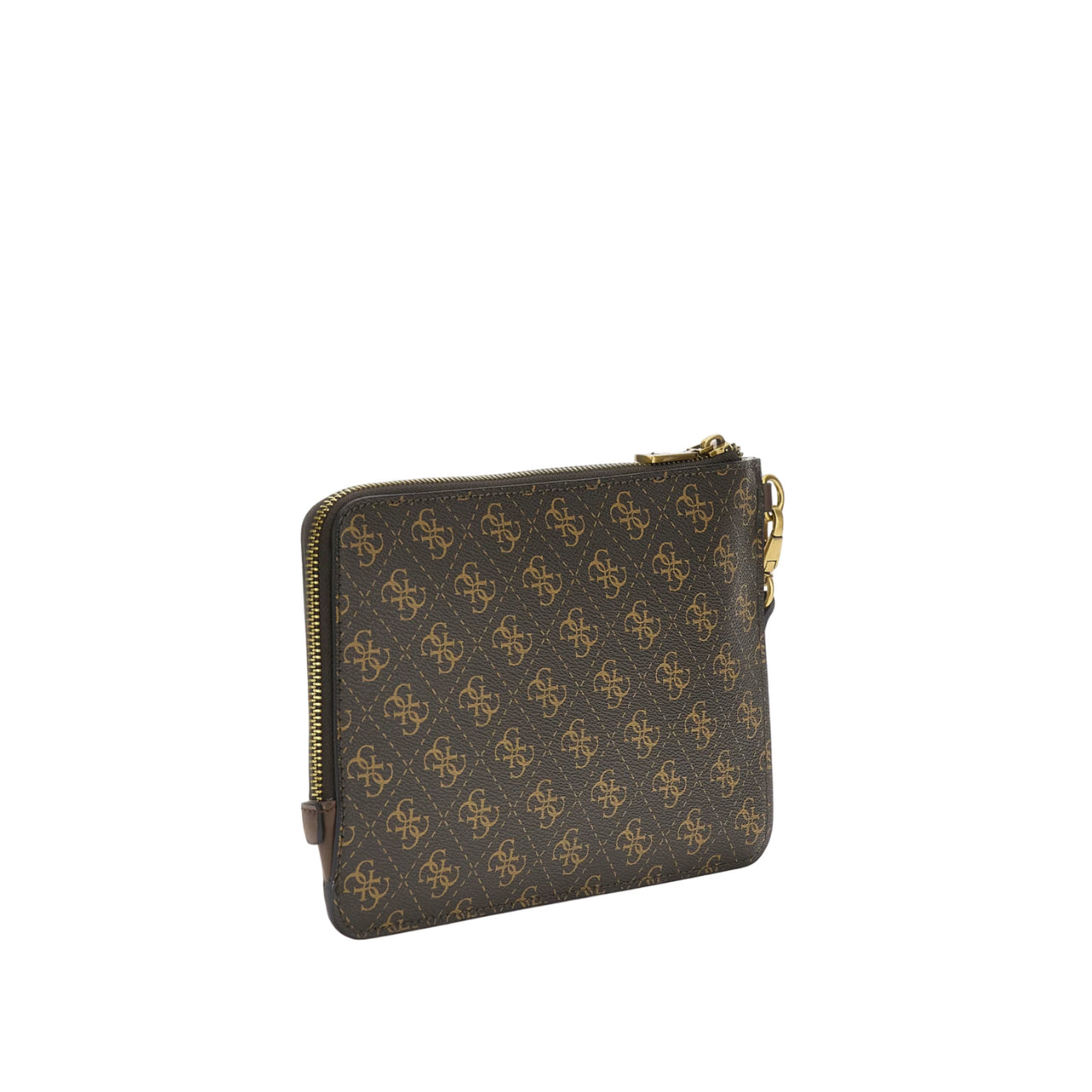 Pochette Guess Uomo Vezzola Marrone/nocciola