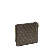 Pochette Guess Uomo Vezzola Marrone/nocciola
