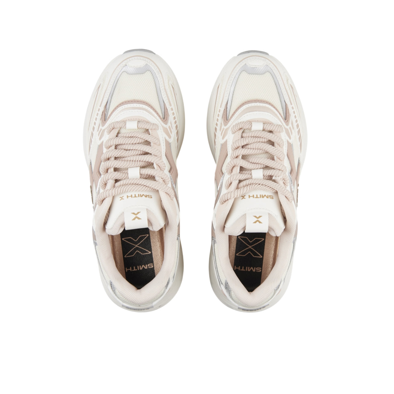 Sneakers Alexander Smith Donna Storm Bianco/rosa