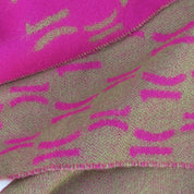 Sciarpa Alviero Martini 1^ Classe Donna Loghi 1C Verde/Fucsia