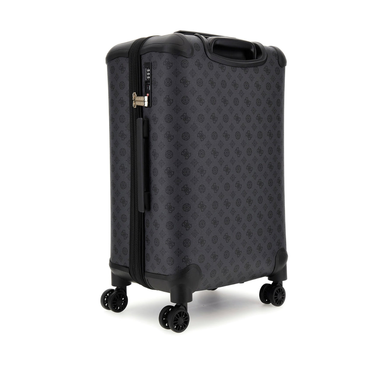 Trolley Guess Unisex Wilder travel Grigio/nero