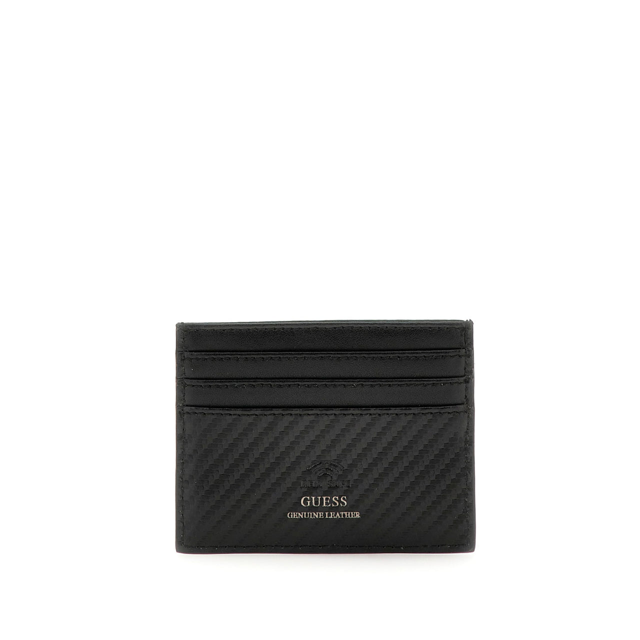 Porta carte Guess Uomo Mito Nero