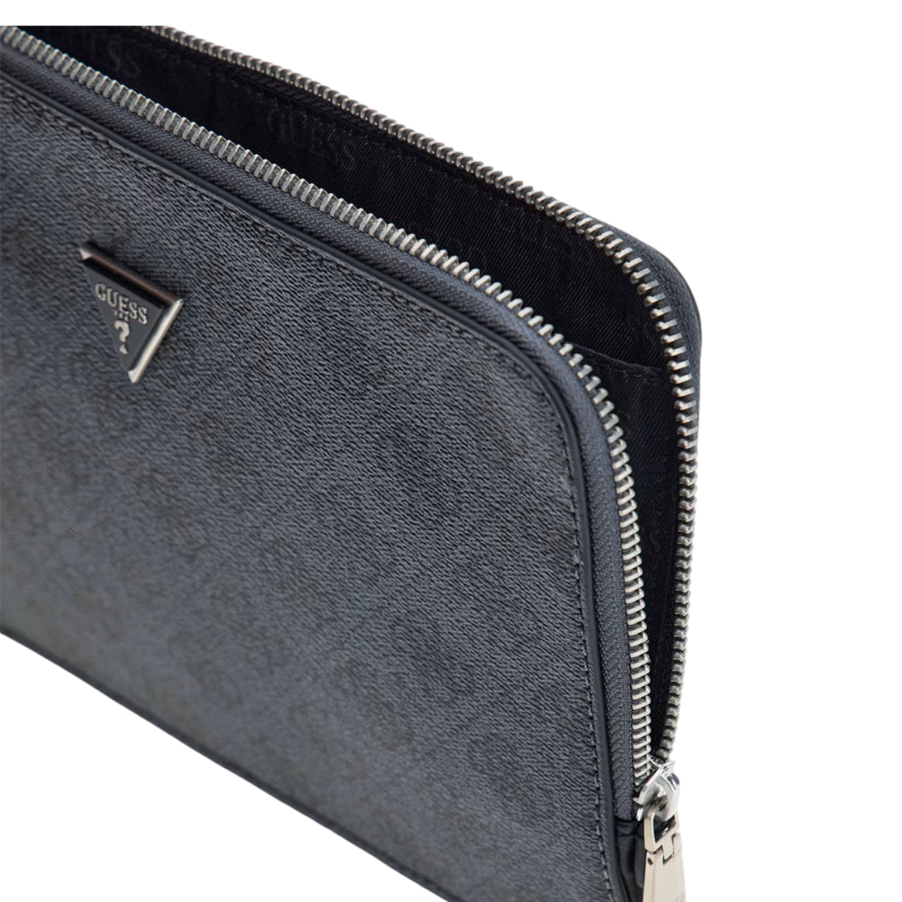Pochette Guess Uomo Vezzola Grigio nero