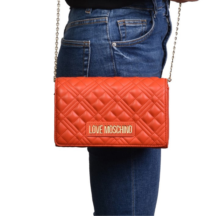 Tracollina Love Moschino Donna Smart Daily Quilted Rosso