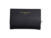 Portafoglio Nannini Donna Wallis Medium Nero/Bianco/Beige