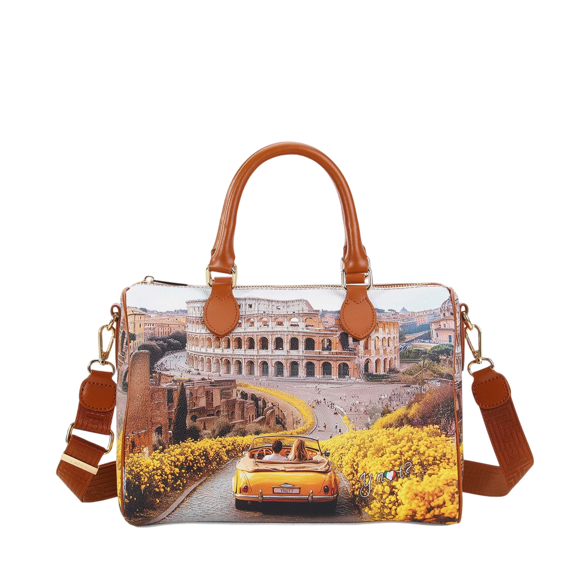 Bauletto Y Not? Donna Sunshine Rome Multicolore