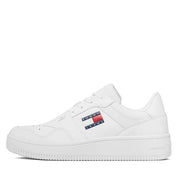 Sneakers Tommy Hilfiger Uomo Tjm Retro Basket Bianco