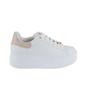 Sneakers Y Not? Donna Nicole Bianco/beige