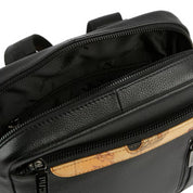 Borsello Alviero Martini 1^ Classe Uomo Beta Leather Nero/Geo Classic