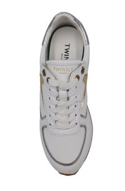 Sneakers Twinset Donna Running Bianco