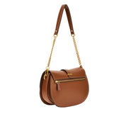 Borsa a Spalla Guess Donna Kuba Cognac