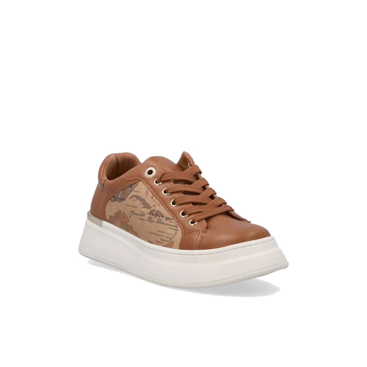 Sneakers Alviero Martini 1^ Classe Donna 1980 Marrone/Geo Classic