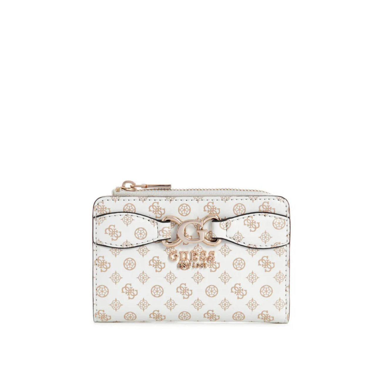 Portafoglio Guess Donna Arlena Small Bianco