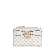 Portafoglio Guess Donna Arlena Small Bianco