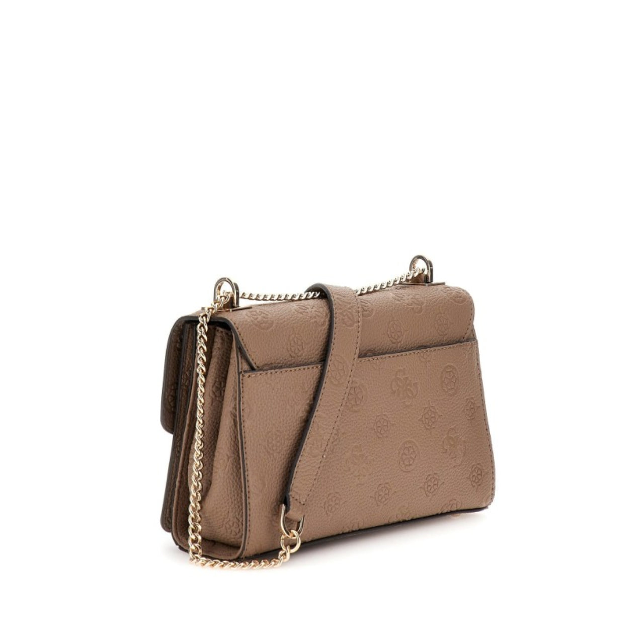 Borsa a Tracolla Guess Donna Cresidia Grigio scuro