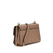 Borsa a Tracolla Guess Donna Cresidia Grigio scuro