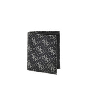 Portafoglio Guess Uomo Vezzola Nero/grigio
