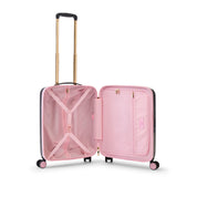 Trolley Braccialini Donna PUPPIES Nero/rosa