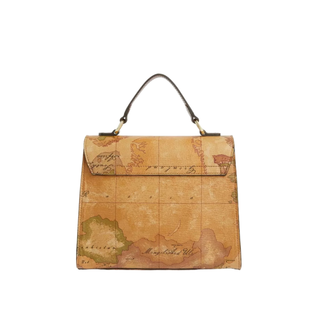 Borsa a Mano Alviero Martini 1^ Classe Donna Brilliant Bag Geo classic/marrone