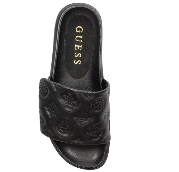 Ciabatte Guess Donna Fabio Nero