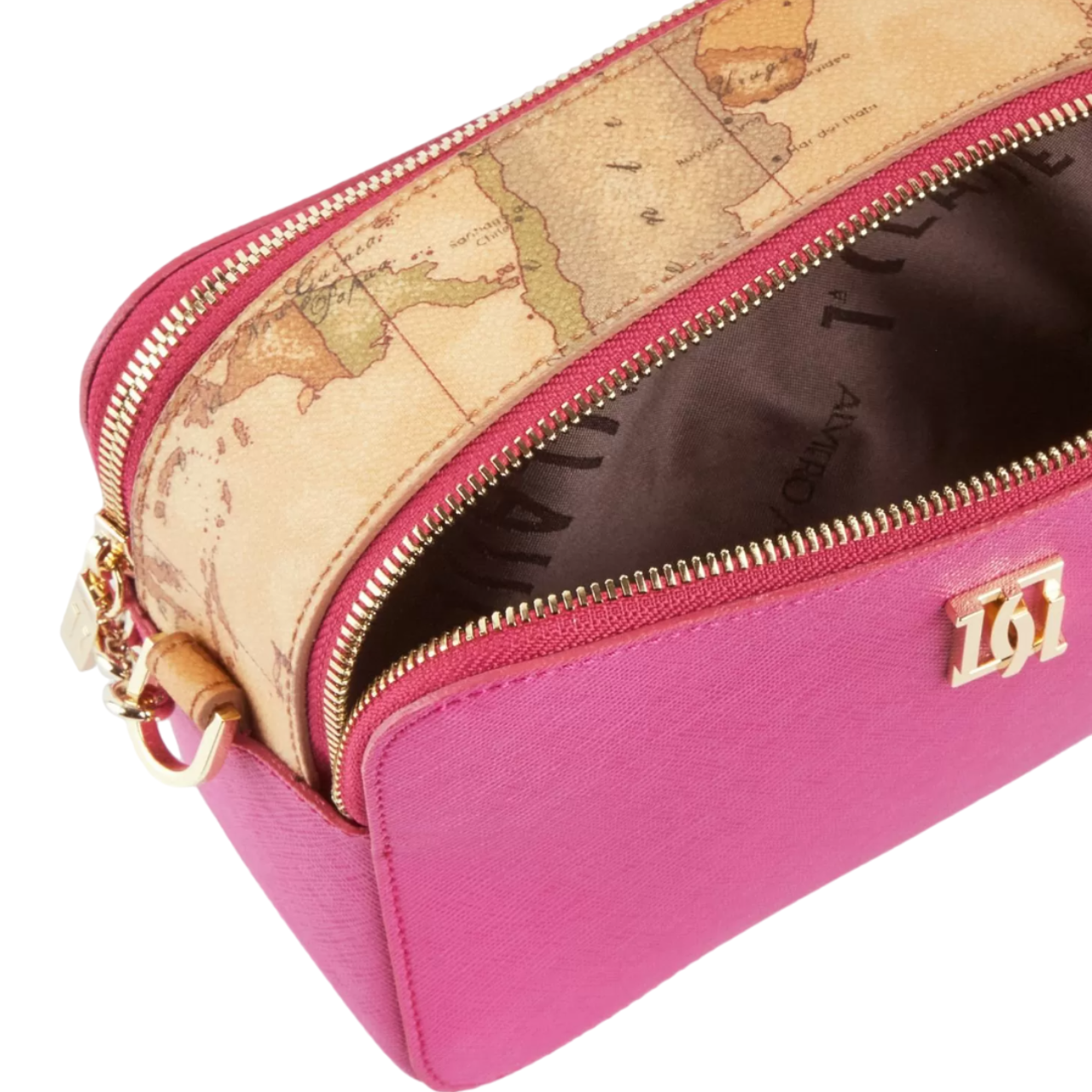Tracollina Alviero Martini 1^ Classe Donna Rich Winter Bag Fuxia