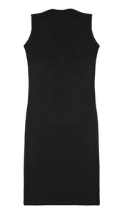 abito Cult Donna Jersey Nero