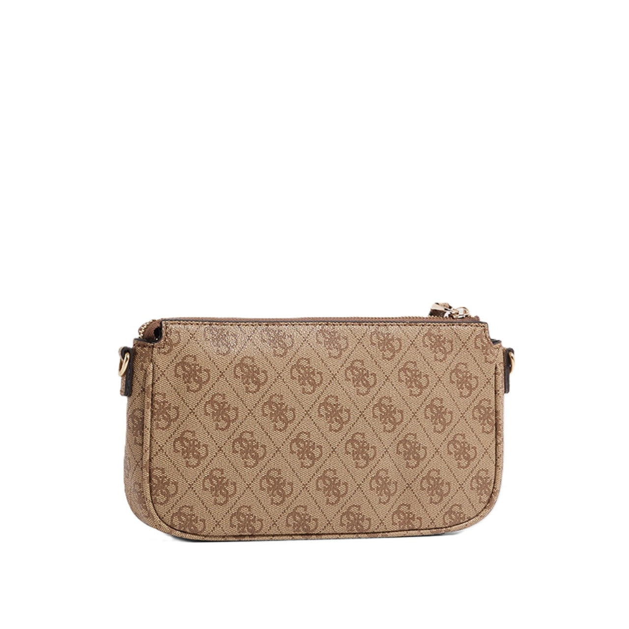 Borsa a Tracolla Guess Donna Noelle mini Marrone/nocciola
