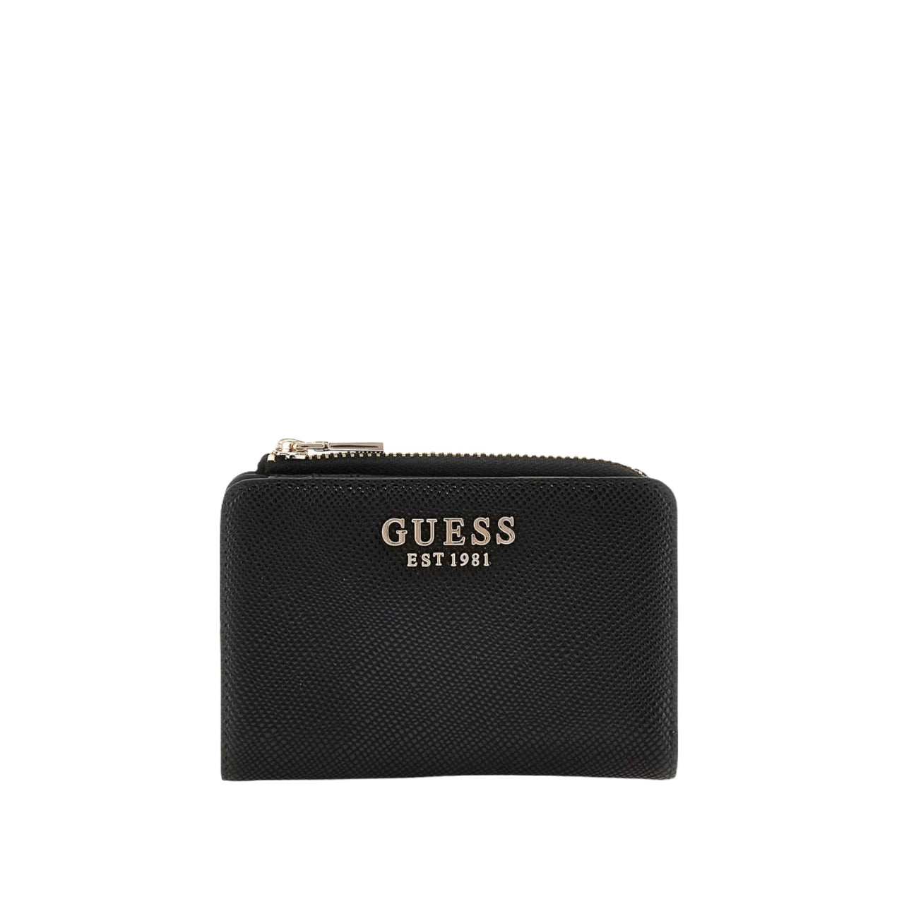 Portacarte Guess Donna Laurel small Nero